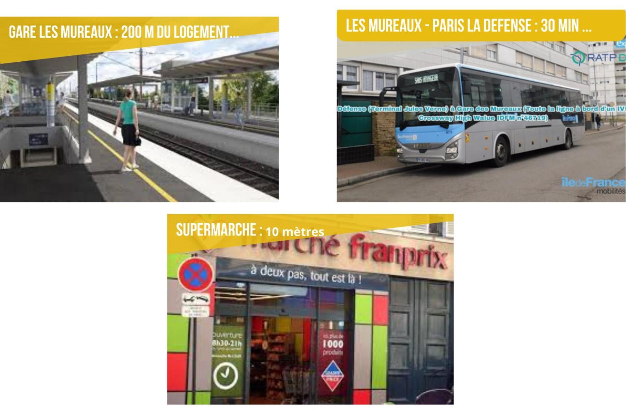 La Teranga - Wifi - Coeur De Ville - Gare Les Mureaux Exterior photo